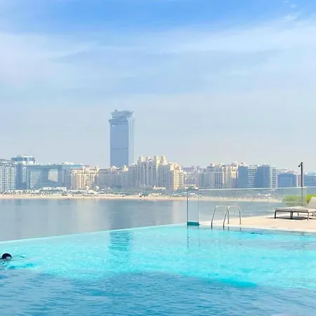 شقة Sea Breeze Oasis دبي المظهر الخارجي الصورة