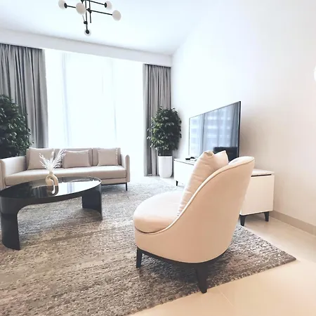 شقة Sea Breeze Oasis دبي المظهر الخارجي الصورة