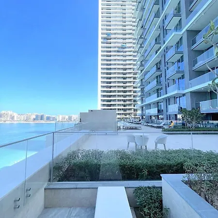 شقة Sea Breeze Oasis دبي المظهر الخارجي الصورة