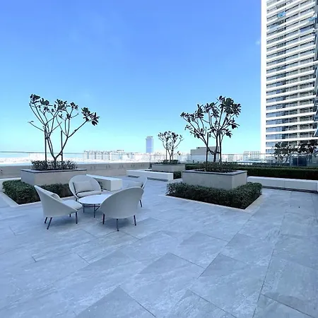 شقة Sea Breeze Oasis دبي المظهر الخارجي الصورة