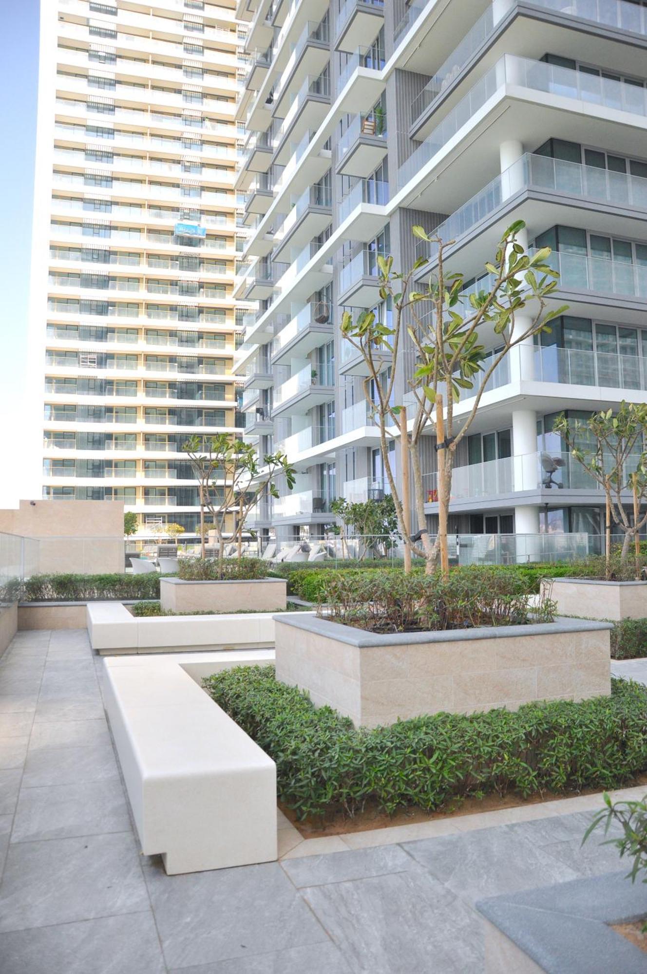 Sea Breeze Oasis Appartement Dubaï
